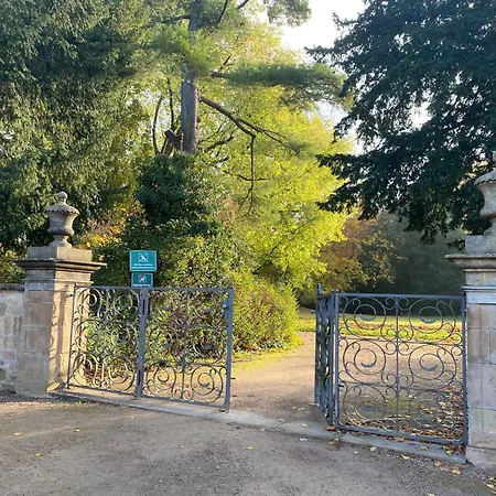 Wohnen Am Schlosspark - Schlossblick באד זאלצפלן