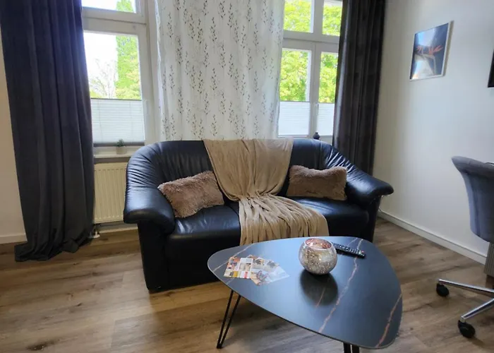 Wohnen Am Schlosspark - Schlossblick Apartamento *