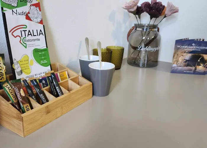 Wohnen Am Schlosspark - Schlossblick *