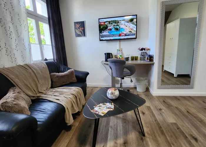 Wohnen Am Schlosspark - Schlossblick Appartement