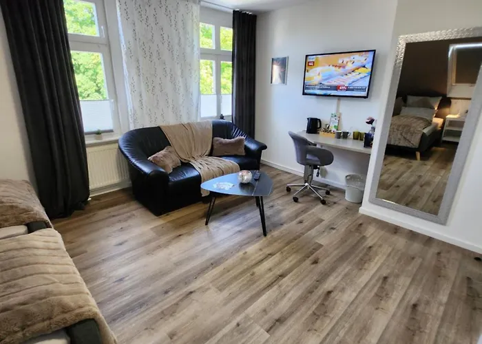 Wohnen Am Schlosspark - Schlossblick Appartement